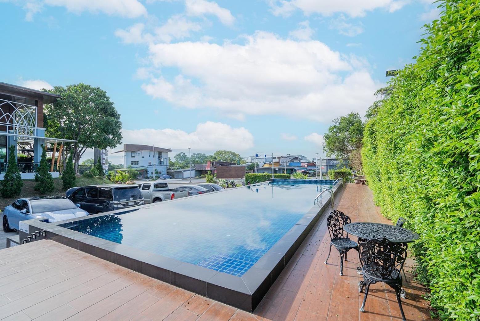 Nutchana Hill Boutique Hotel Хат'яй Екстер'єр фото