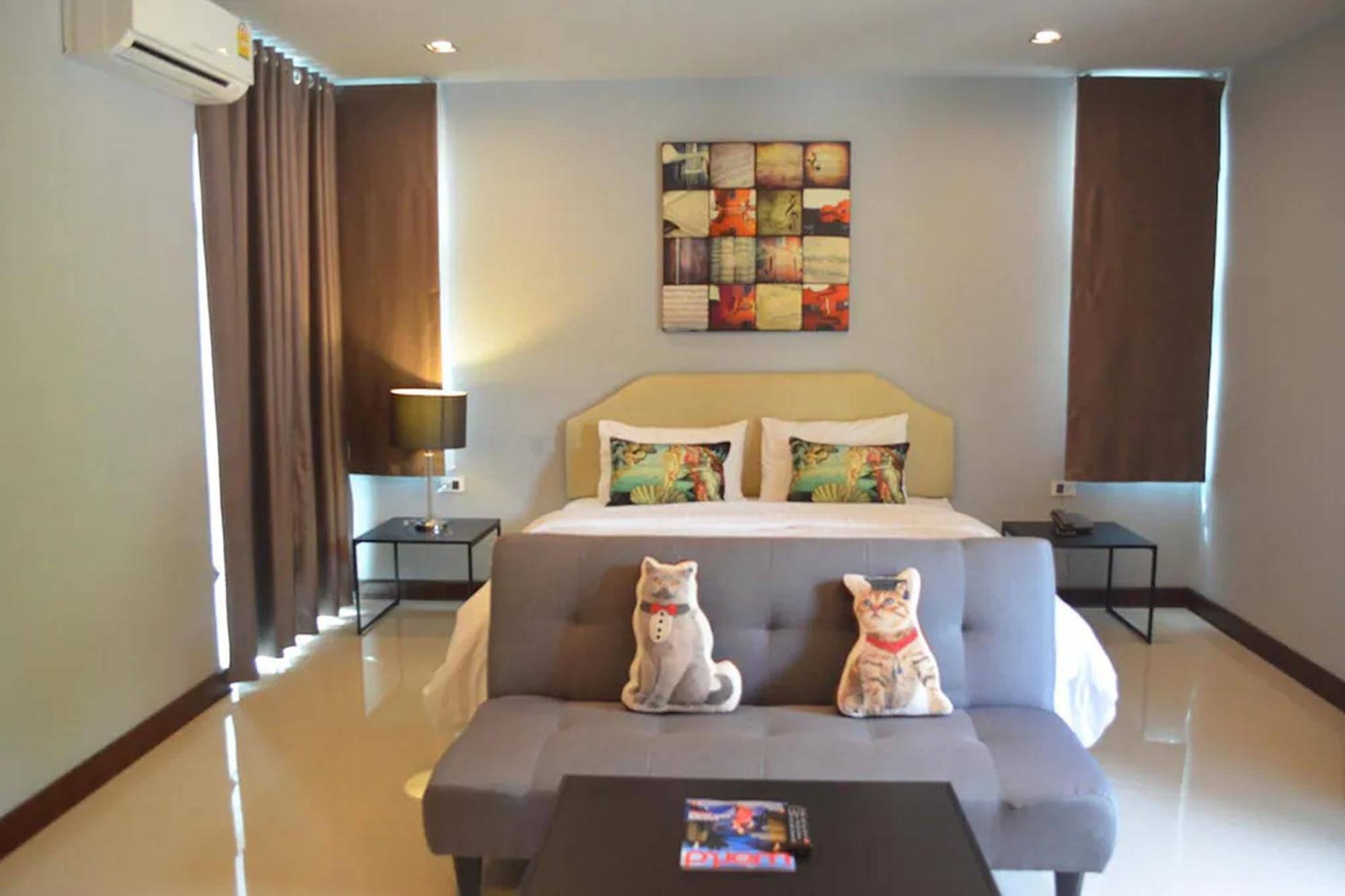 Nutchana Hill Boutique Hotel Хат'яй Екстер'єр фото